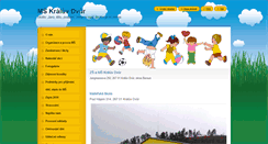 Desktop Screenshot of mskraluvdvur.eu