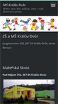 Mobile Screenshot of mskraluvdvur.eu